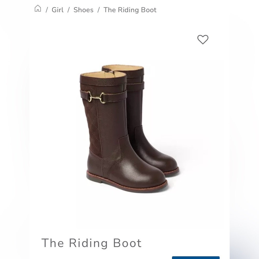 Janie and Jack The Riding Boot